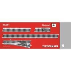 Fleischmann 919001 - N Digi Gleisset A1