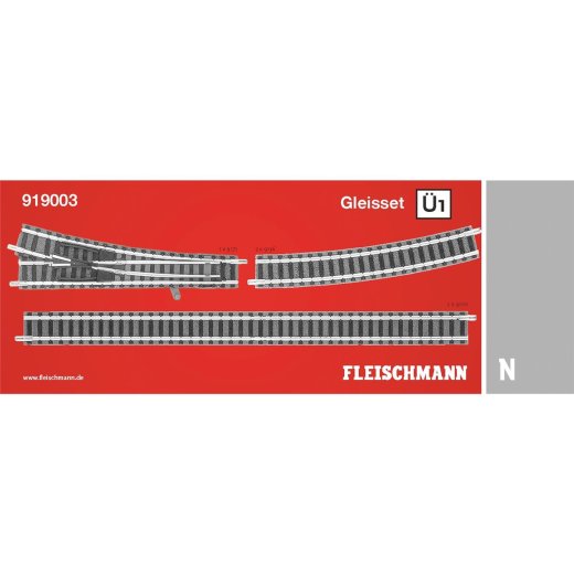 Fleischmann 919003 - N Digi Gleisset &Uuml;1