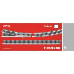 Fleischmann 919003 - N Digi Gleisset &Uuml;1