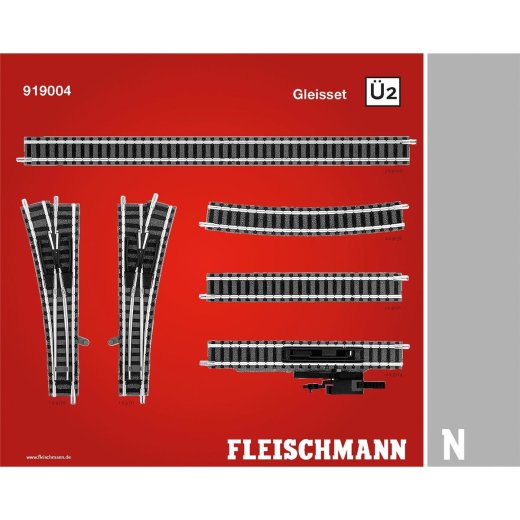 Fleischmann 919004 - Digi Gleisset &Uuml;2