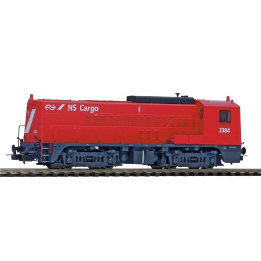 Piko H0 52690 - Diesellok Rh 2200 rot NS IV + DSS PluX22