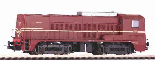 Piko 52692 - Diesellok Rh 2200 NS rotbraun III + DSS PluX22