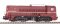 Piko H0 52694 - Diesellok/Sound Rh 2200 NS rotbraun III + PluX22 Dec.