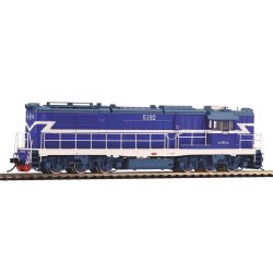 Piko H0 52705 - ~Diesellok DF7C Chengdu Railway + PluX22...