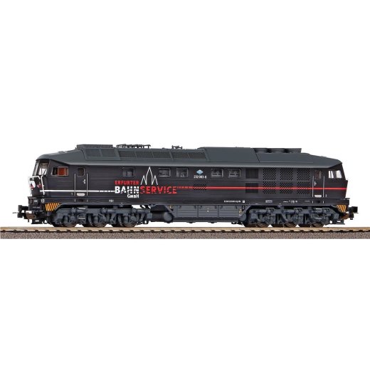 Piko 52774 - Diesellok BR 232 Erfurter Bahn Service VI + DSS PluX22