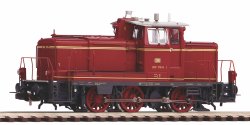 Piko H0 52831 - ~Diesellok BR 260 DB rot IV + PluX22 Dec.