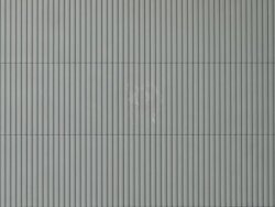 Auhagen 52233 -  Dekorplatten Trapezblech grau
