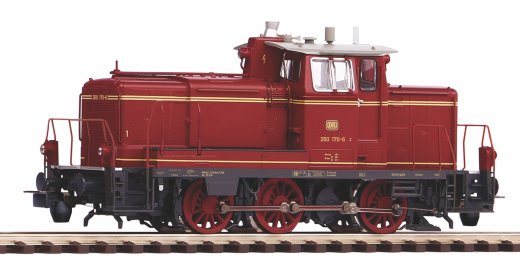 Piko 55906 - XP-Diesellok BR 260 DB rot IV + DSS PluX22