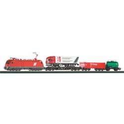 Piko 57177 - H0 S-Set E-Lok &Ouml;BB Taurus +...