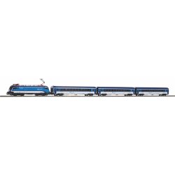 Piko 57179 - H0 S-Set E-Lok Railjet CD A-Gleis &amp; B V