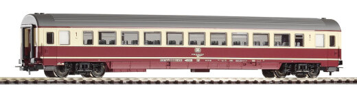 Piko 57612 - H0 Perswg. 1.Kl. IC Gro&szlig;raum DB IV, beige-rot