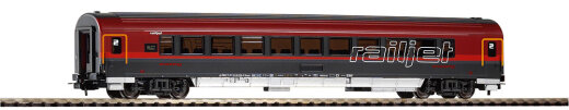 Piko 57643 - H0 Schnellzugwg. 2.Kl. Railjet VI