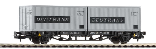 Piko 57747 - Cont.-Tragwg. Deutrans DR IV 2x20&quot;