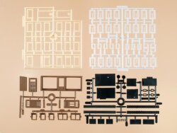 Auhagen 48550 - H0TT Bastelset f&uuml;r Wohngeb&auml;ude