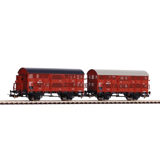 Piko 58367 - 2er Set Verschlagwagen DR III