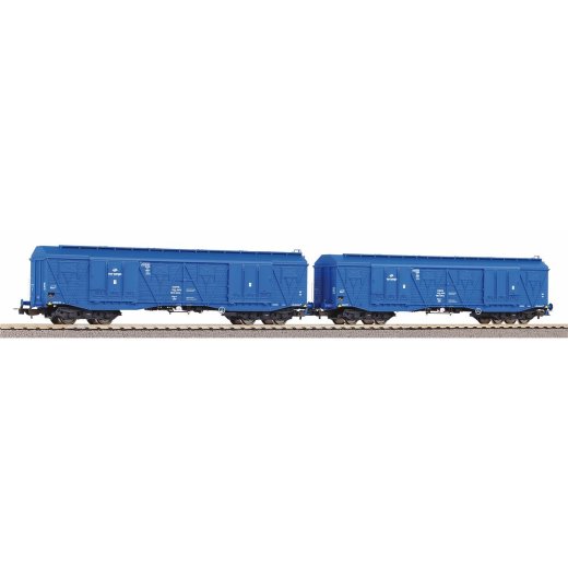 Piko H0 58375 - 2er Set Gro&szlig;raumg&uuml;terwg. 401Ka PKP Cargo VI