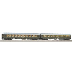 Piko H0 58389 - 2er Set Personenwg. 111A PKP und 112A PKP...