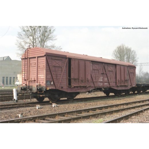 Piko H0 58470 - Gro&szlig;raumg&uuml;terwagen 401K PKP V