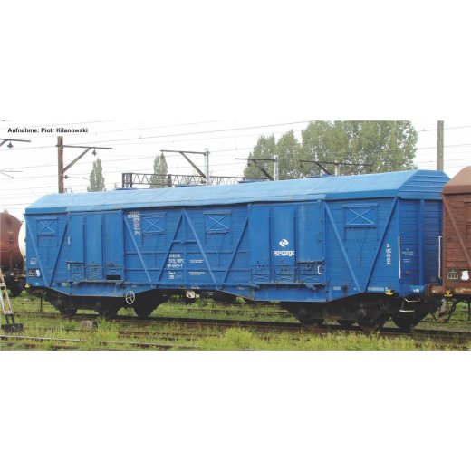 Piko H0 58471 - Gro&szlig;raumg&uuml;terwagen 401K PKP VI