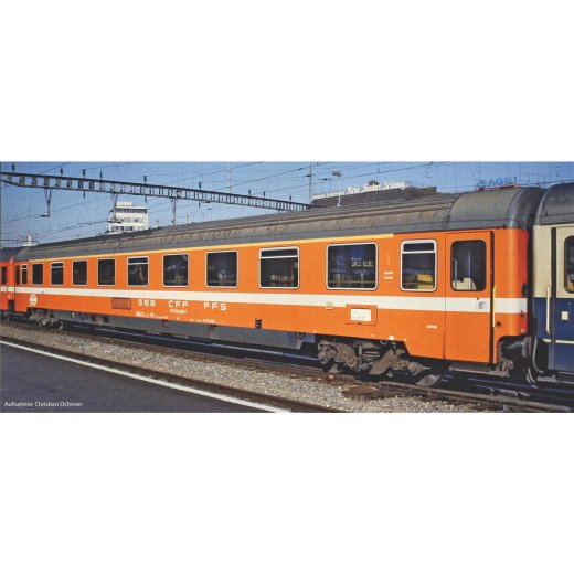 Piko 58531 - Schnellzugwg. Eurofima 1. Kl. SBB IV