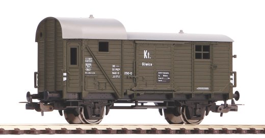 Piko H0 58776 - G&uuml;terzugbegleitwagen Ft PKP IV