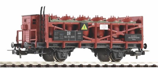 Piko H0 58917 - S&auml;uretopfwagen DR III