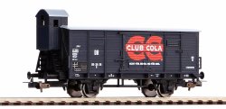 Piko H0 58924 - Ged. G&uuml;terwagen G02 &quot;Club...