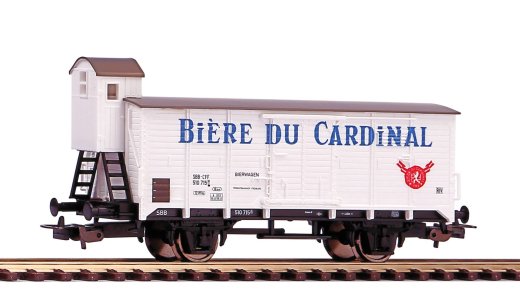 Piko 58929 - Ged. G&uuml;terwagen SBB Cardinal Bier III