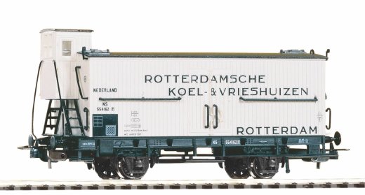 Piko H0 58930 - Ged. G&uuml;terwagen Koel- en Vrieshuizen NS III m. Bh.