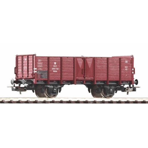 Piko H0 58939 - Offener G&uuml;terwagen Wddo PKP III