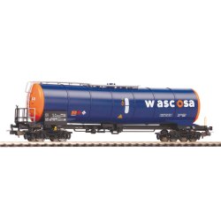 Piko 58962 - Knickkesselwagen Wascosa orange blau VI