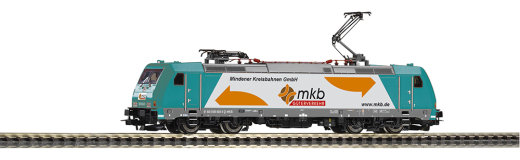 Piko H0 59147 - E-Lok BR 185.2 MKB VI, zwei Pantos