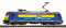 Piko H0 59359 - ~E-Lok BR 146 520 InterConnexVI, 2 Pan. + lastg.Dec.