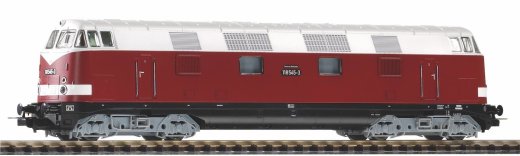 Piko H0 59564 - Diesellok BR 118 4-achs. Sparlack DR IV