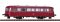 Piko H0 59616 - Schienenbus-Bei/Packwagen VB 98 DB III