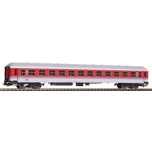 Piko H0 59671 - IC Wagen Bm 235 orientrot 2. Kl. DB IV