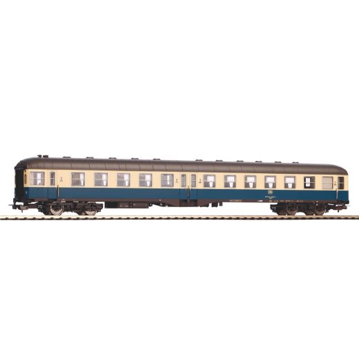 Piko H0 59689 - Mitteleinstiegssteuerwagen 2. Kl. DB beige-blau IV