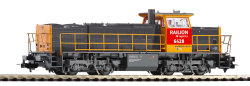 Piko H0 59822 - ~Diesellok NS 6400 grau/gelb m. rotem...