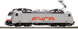 Piko H0 59860 - ~E-Lok BR 186 FYRA grau VI, 4 Pantos VI +...