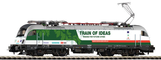 Piko H0 59910 - E-Lok Taurus 183 &quot;Train of Ideas&quot; VI, 4 Pantos