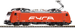 Piko H0 59955 - E-Lok BR 186 FYRA rot 4 Pantos