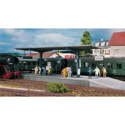 Piko 61821 - H0 Bahnsteig  Burgstein 1-teilig