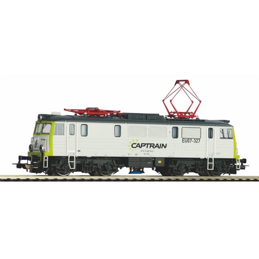 Piko 96376 - E-Lok BR EU07 Captrain VI + DSS PluX22