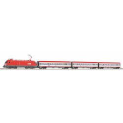 Piko 97947 - H0 S-Set Personenzug Taurus &Ouml;BB + 3 IC...