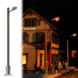 Busch 4134 - Lampe mit Holzmast H0