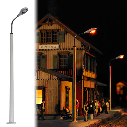 Busch 4137 - Betonmast-Lampe (LBL) H0