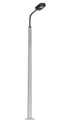 Busch 4156 - Betonmast-Lampe H0