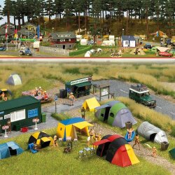 Busch 6044 - Camping-Platz H0