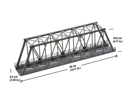 Noch 21320 - H0 Kastenbr&uuml;cke