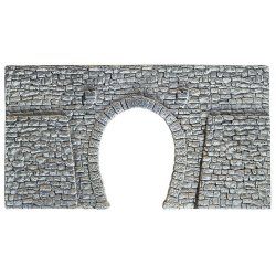 Noch 58247 - Tunnel-Portal 1-gleisig, 23,5 x 13 cm